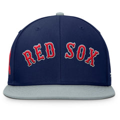 Navy/Gray Boston Red Sox Fanatics Yard Fitted Hat