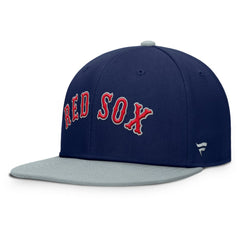 Navy/Gray Boston Red Sox Fanatics Yard Fitted Hat