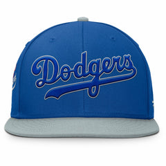 Royal/Gray Los Angeles Dodgers Fanatics Yard Fitted Hat