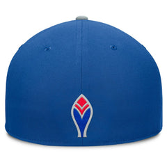 Royal/Gray Atlanta Braves Fanatics Yard Fitted Hat