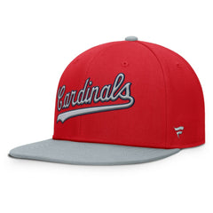 Red/Gray St. Louis Cardinals Fanatics Yard Fitted Hat