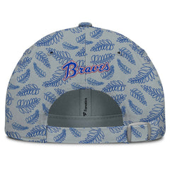 Gray Atlanta Braves Fanatics Women's Cooperstown Collection Shift Adjustable Hat
