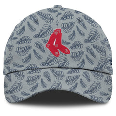 Gray Boston Red Sox Fanatics Women's Cooperstown Collection Shift Adjustable Hat