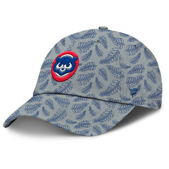 Gray Chicago Cubs Fanatics Women's Cooperstown Collection Shift Adjustable Hat