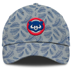 Gray Chicago Cubs Fanatics Women's Cooperstown Collection Shift Adjustable Hat