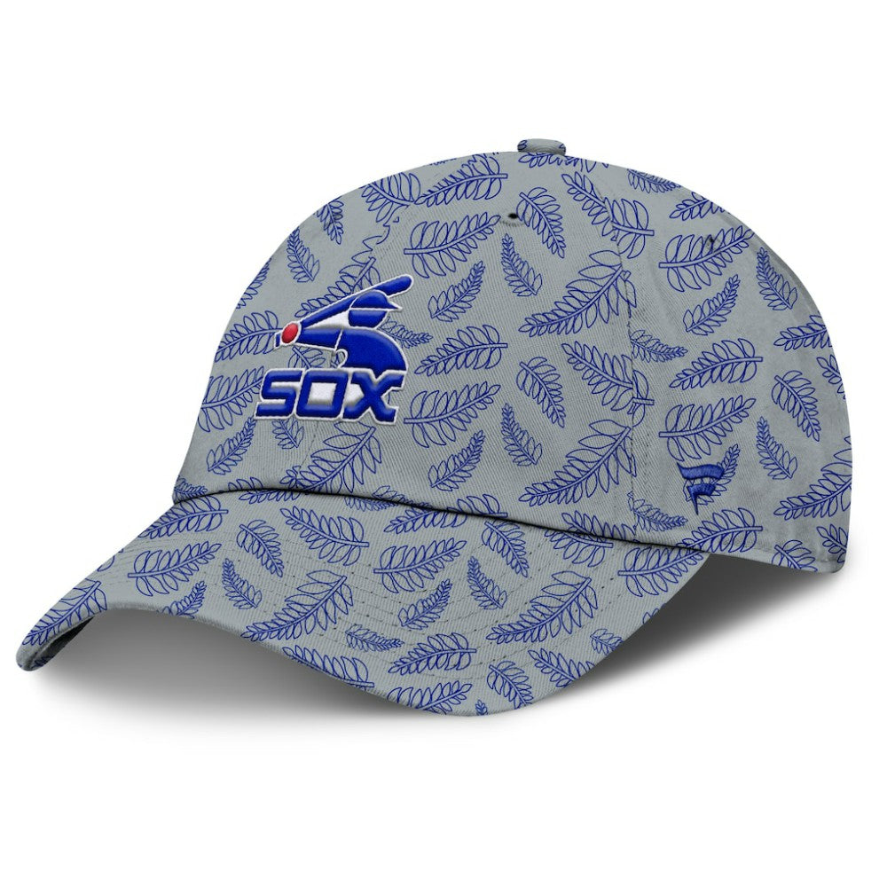 Gray Chicago White Sox Fanatics Women's Cooperstown Collection Shift Adjustable Hat