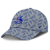 Gray Chicago White Sox Fanatics Women's Cooperstown Collection Shift Adjustable Hat