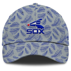 Gray Chicago White Sox Fanatics Women's Cooperstown Collection Shift Adjustable Hat