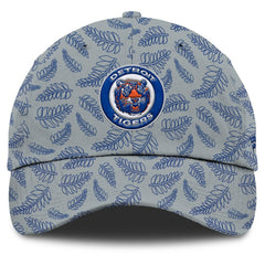 Gray Detroit Tigers Fanatics Women's Cooperstown Collection Shift Adjustable Hat