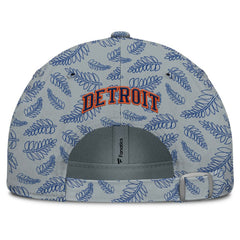 Gray Detroit Tigers Fanatics Women's Cooperstown Collection Shift Adjustable Hat