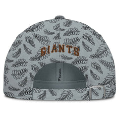 Gray San Francisco Giants Fanatics Women's Cooperstown Collection Shift Adjustable Hat