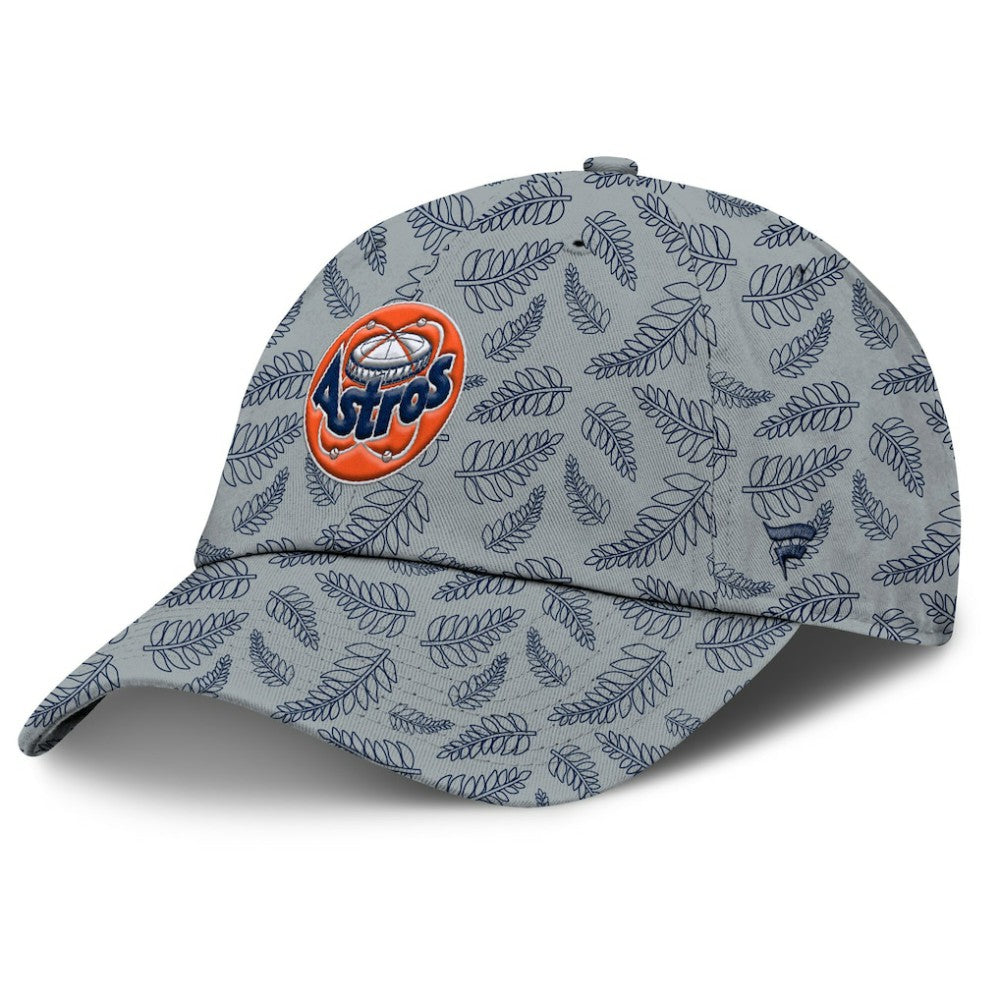 Gray Houston Astros Fanatics Women's Cooperstown Collection Shift Adjustable Hat