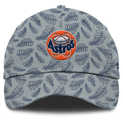 Gray Houston Astros Fanatics Women's Cooperstown Collection Shift Adjustable Hat