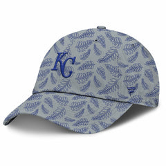 Gray Kansas City Royals Fanatics Women's Cooperstown Collection Shift Adjustable Hat