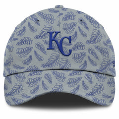 Gray Kansas City Royals Fanatics Women's Cooperstown Collection Shift Adjustable Hat