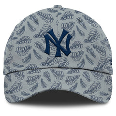 Gray New York Yankees Fanatics Women's Cooperstown Collection Shift Adjustable Hat