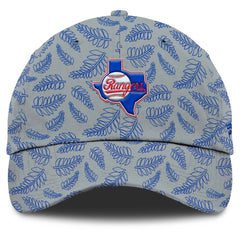 Gray Texas Rangers Fanatics Women's Cooperstown Collection Shift Adjustable Hat