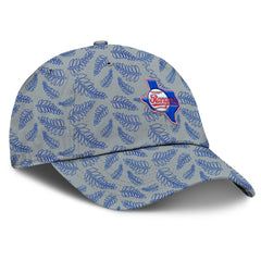 Gray Texas Rangers Fanatics Women's Cooperstown Collection Shift Adjustable Hat