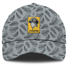 Gray Pittsburgh Pirates Fanatics Women's Cooperstown Collection Shift Adjustable Hat