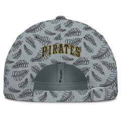 Gray Pittsburgh Pirates Fanatics Women's Cooperstown Collection Shift Adjustable Hat