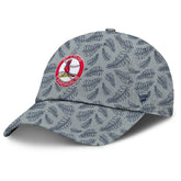 Gray St. Louis Cardinals Fanatics Women's Cooperstown Collection Shift Adjustable Hat