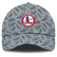 Gray St. Louis Cardinals Fanatics Women's Cooperstown Collection Shift Adjustable Hat