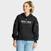 NHL Pittsburgh Penguins Fanatics Women's Authentic Pro Primary Pullover Hoodie