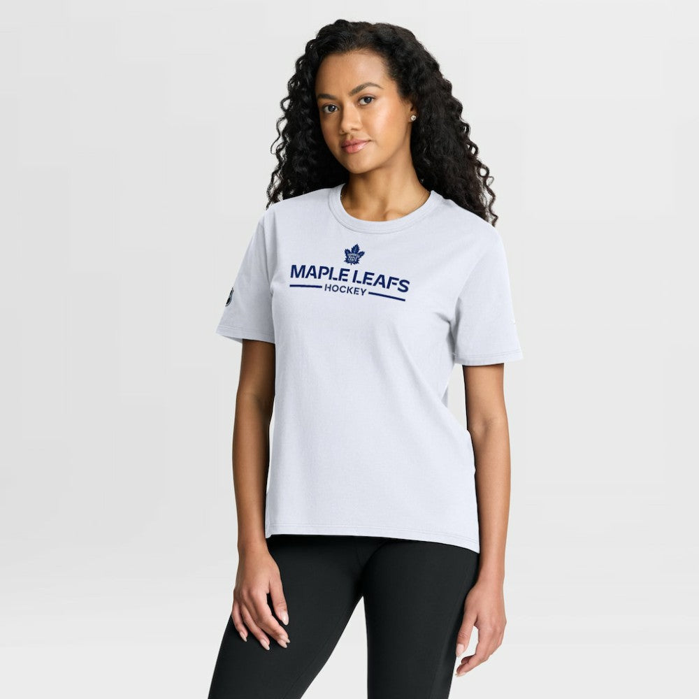 NHL Toronto Maple Leafs Fanatics Women's Authentic Pro Primary T-Shirt
