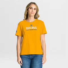 NHL Boston Bruins Fanatics Women's Authentic Pro Primary T-Shirt