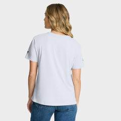 NHL Tampa Bay Lightning Fanatics Women's Authentic Pro Primary T-Shirt