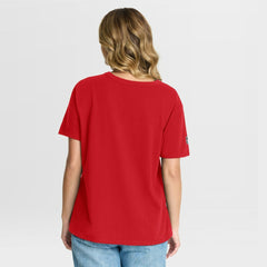 NHL New Jersey Devils Fanatics Women's Authentic Pro Primary T-Shirt