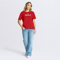 NHL New Jersey Devils Fanatics Women's Authentic Pro Primary T-Shirt