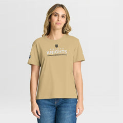 NHL Vegas Golden Knights Fanatics Women's Authentic Pro Primary T-Shirt