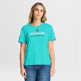 NHL Seattle Kraken Fanatics Women's Authentic Pro Primary T-Shirt