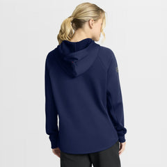 NHL New York Rangers Fanatics Women's Authentic Pro Rink Raglan Full-Zip Hoodie