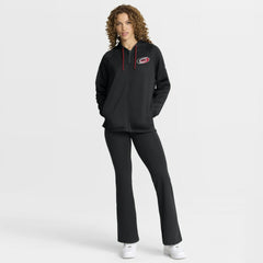 NHL Carolina Hurricanes Fanatics Women's Authentic Pro Rink Raglan Full-Zip Hoodie