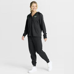 NHL Dallas Stars Fanatics Women's Authentic Pro Rink Raglan Full-Zip Hoodie