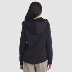 NHL Detroit Red Wings Fanatics Women's Authentic Pro Rink Raglan Full-Zip Hoodie