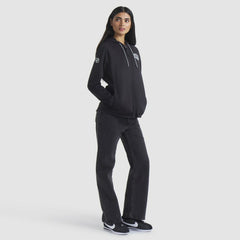 NHL Los Angeles Kings Fanatics Women's Authentic Pro Rink Raglan Full-Zip Hoodie