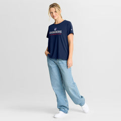 NHL New York Rangers Fanatics Women's Authentic Pro Rink Tech T-Shirt