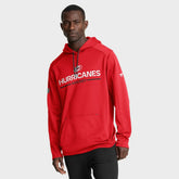 NHL Carolina Hurricanes Fanatics Authentic Pro Rink Hoodie