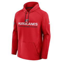 NHL Carolina Hurricanes Fanatics Authentic Pro Rink Hoodie