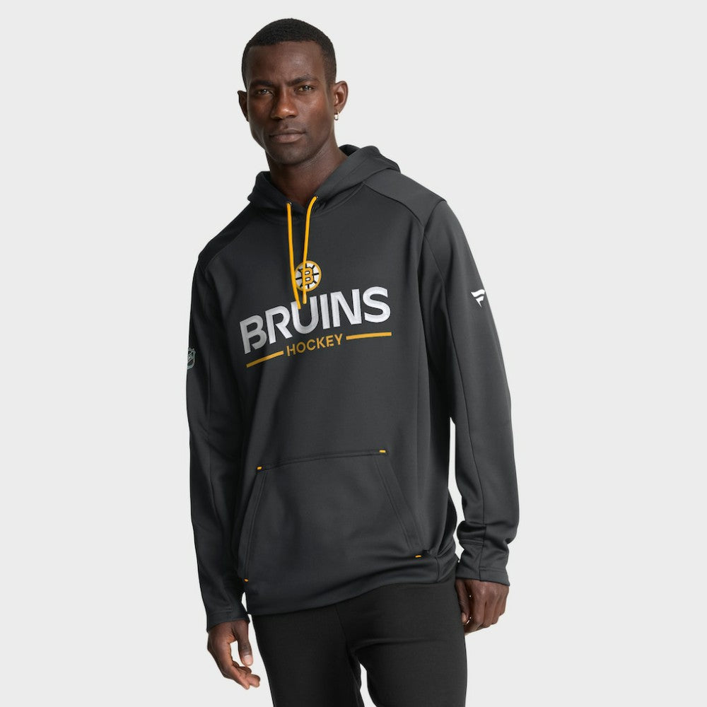 NHL Boston Bruins Fanatics Authentic Pro Rink Hoodie