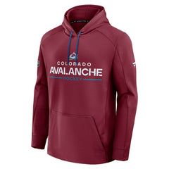 NHL Colorado Avalanche Fanatics Authentic Pro Rink Hoodie