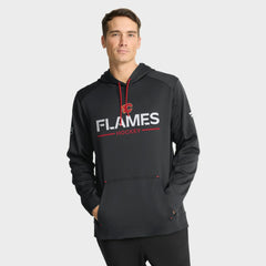 NHL Calgary Flames Fanatics Authentic Pro Rink Hoodie