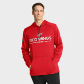 NHL Detroit Red Wings Fanatics Authentic Pro Rink Hoodie