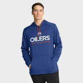 NHL Edmonton Oilers Fanatics Authentic Pro Rink Hoodie
