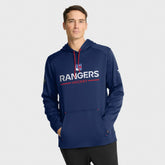 NHL New York Rangers Fanatics Authentic Pro Rink Hoodie