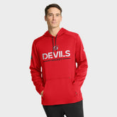 NHL New Jersey Devils Fanatics Authentic Pro Rink Hoodie