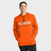 NHL Philadelphia Flyers Fanatics Authentic Pro Rink Hoodie
